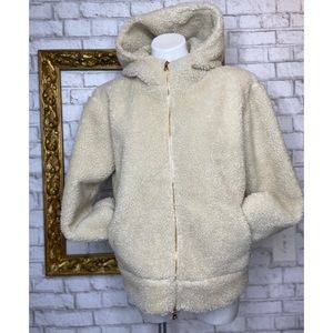 Varley Victory Sherpa Fleece Jacket Coat
